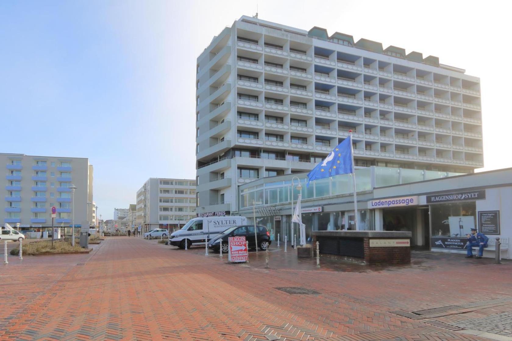 Ferienwohnung Haus Sylter Welle 9-92A Ob Westerland Exterior foto