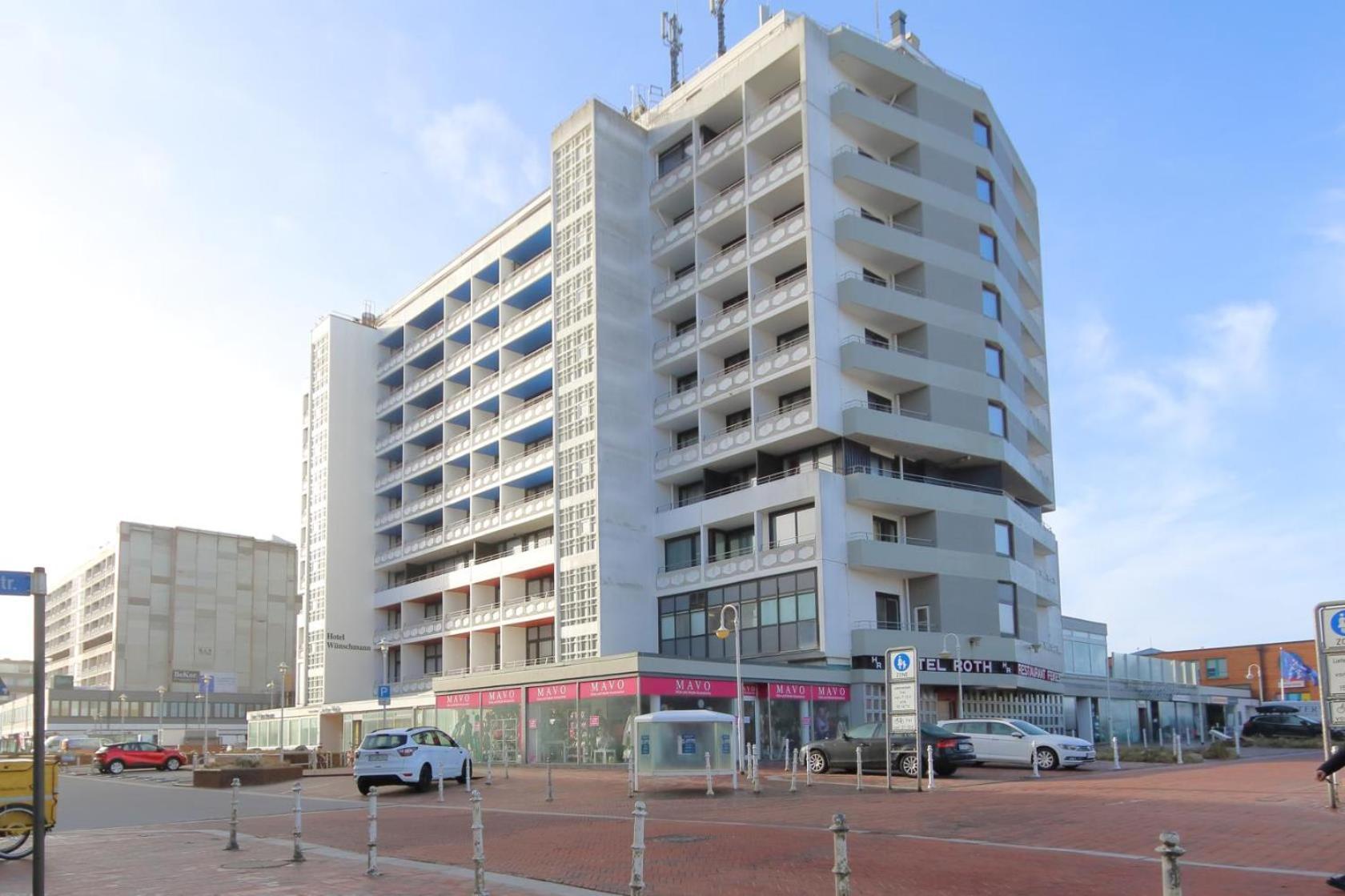 Ferienwohnung Haus Sylter Welle 9-92A Ob Westerland Exterior foto